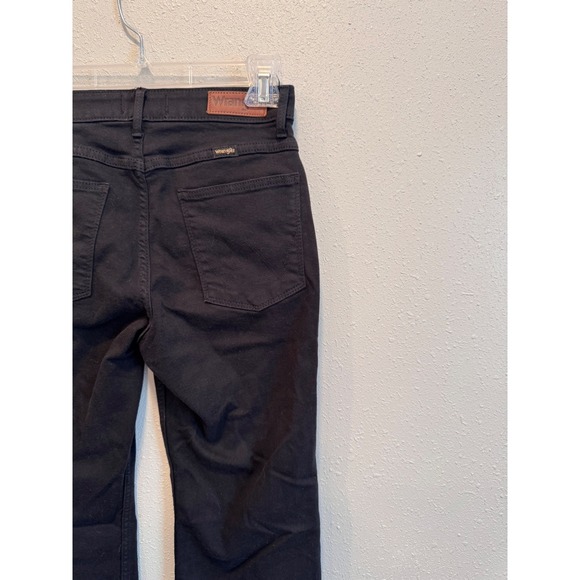 Wrangler Women's Black High Rise Bootcut Jeans Classic Denim Pants Size 2 x 30 - Picture 3 of 5